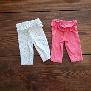 Ruffle Butt Baby Girl Pants